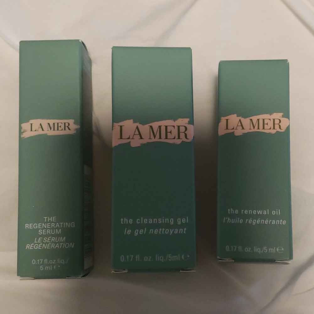 Creme De La Mer Renewal Oil, Regenerating Serum +1